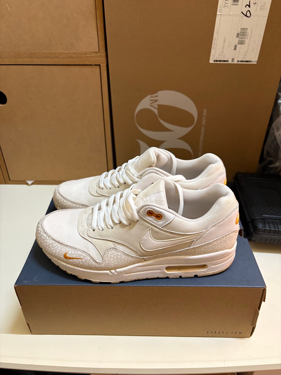 NIKE AIR MAX 나이키 에어맥스 원 사파리 에디션 265  상품이미지1