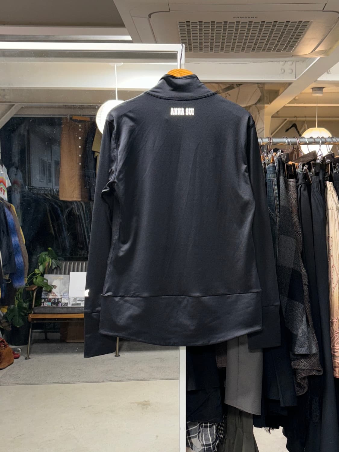 안나수이 셔링 트랙자켓 상품이미지2