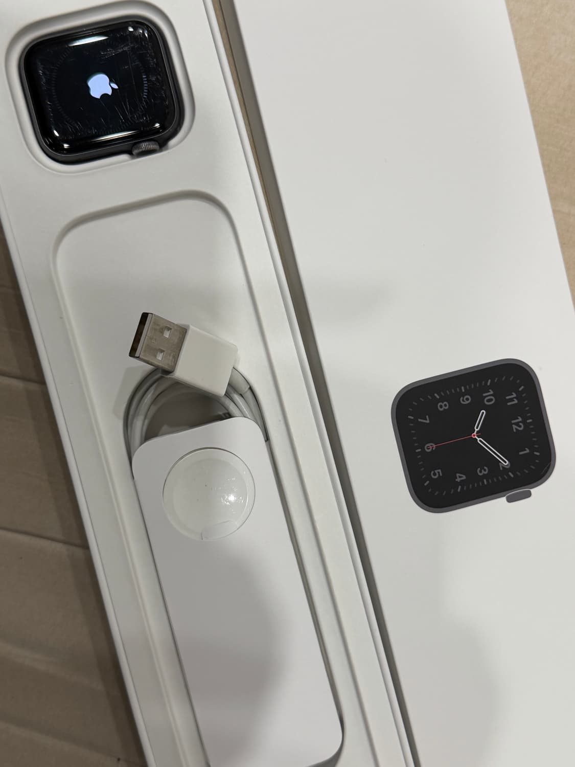 애플워치 se 40mm 스그 풀박 상품이미지3