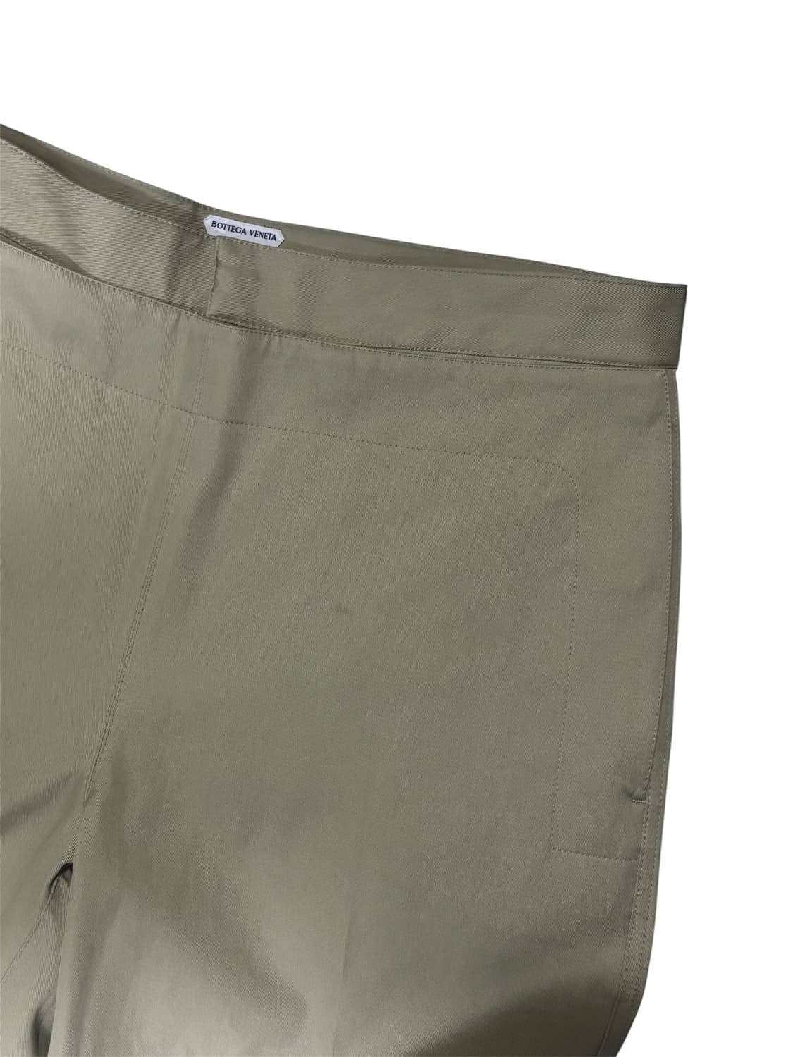 BOTTEGA VENETA Beige Layered Trousers 상품이미지6