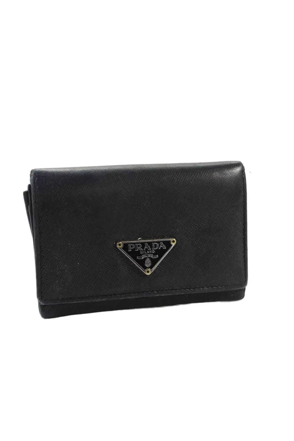 프라다 지갑 Snap Closure Bifold Leather 상품이미지3