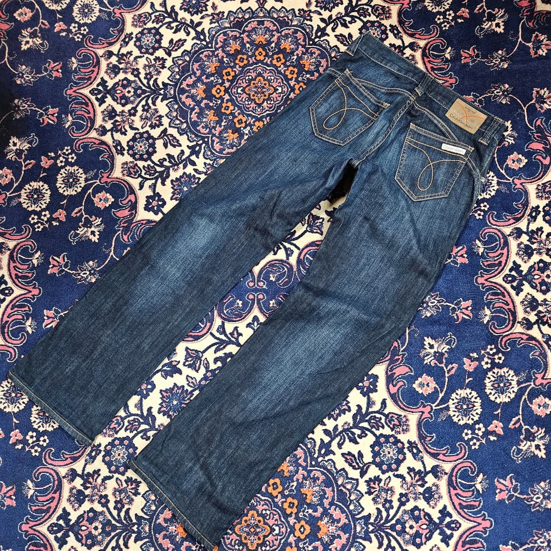 켈빈클라인 오리지널 스트레이트 데님 팬츠 w 29 size 상품이미지1