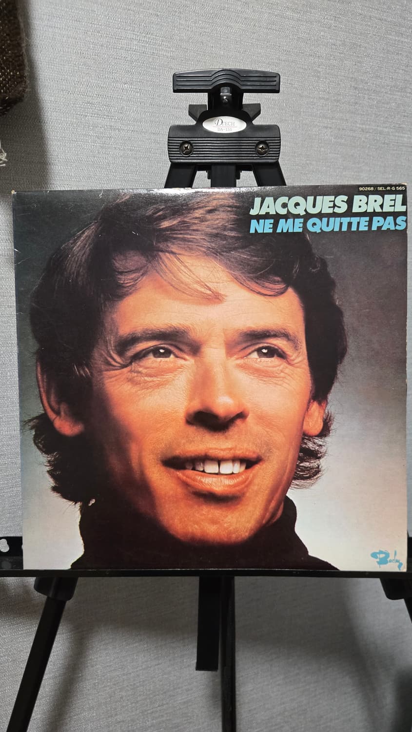 중고엘피 자끄브렐Jacques Brel / Ne Me Quitte Pas 상품이미지1