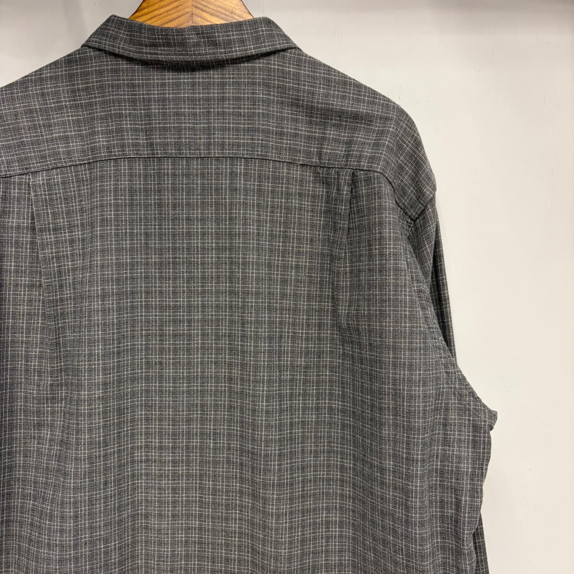 폴로 랄프 로렌 보날드 체크 셔츠 L 상품이미지5