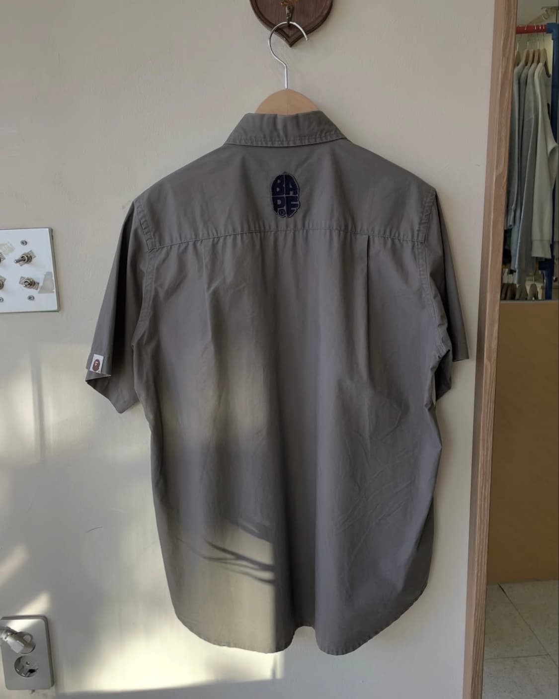 OG베이프 하프셔츠 (XL) 상품이미지3