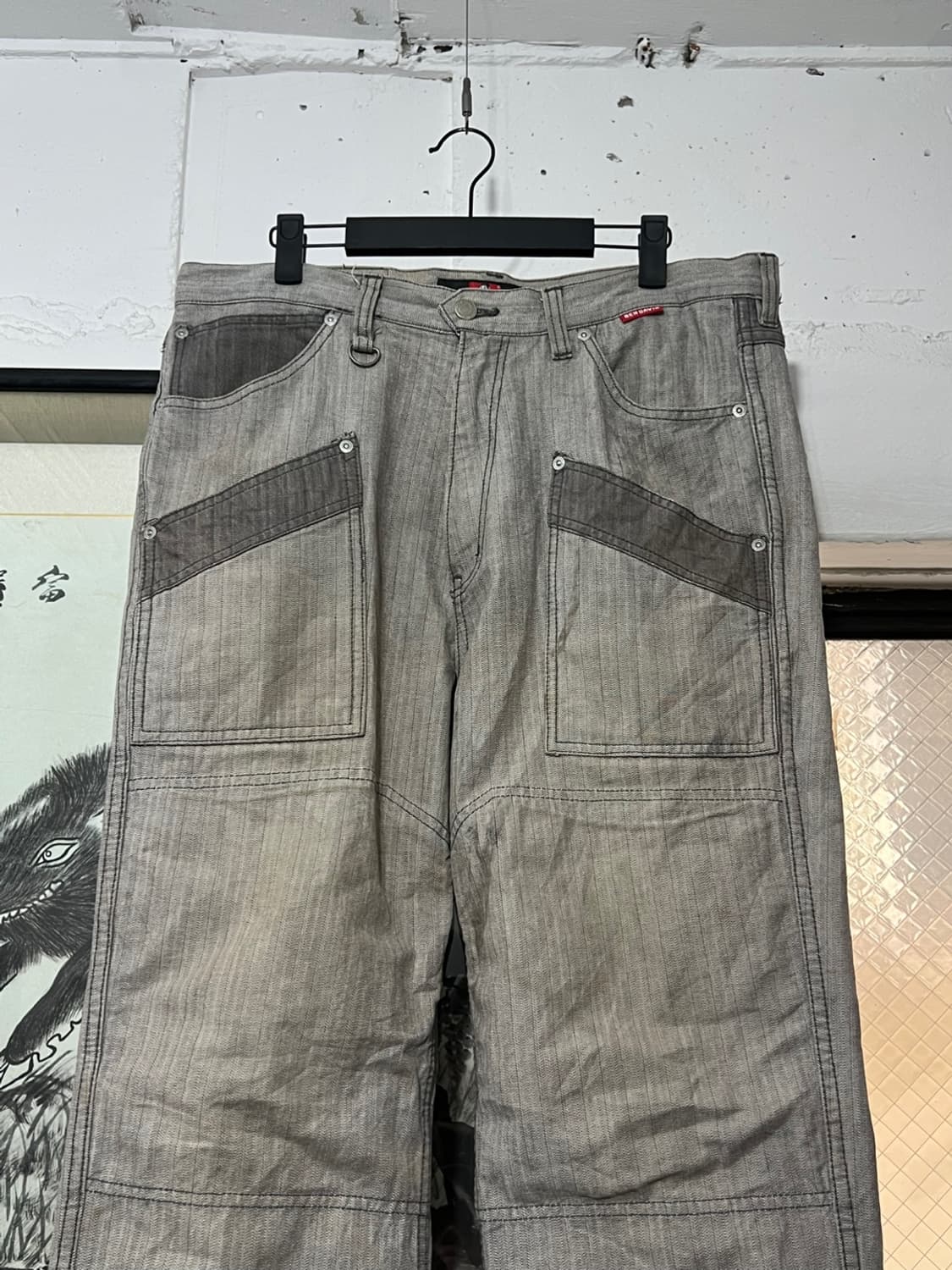 Ben Davis 와이드 워크 팬츠 상품이미지3