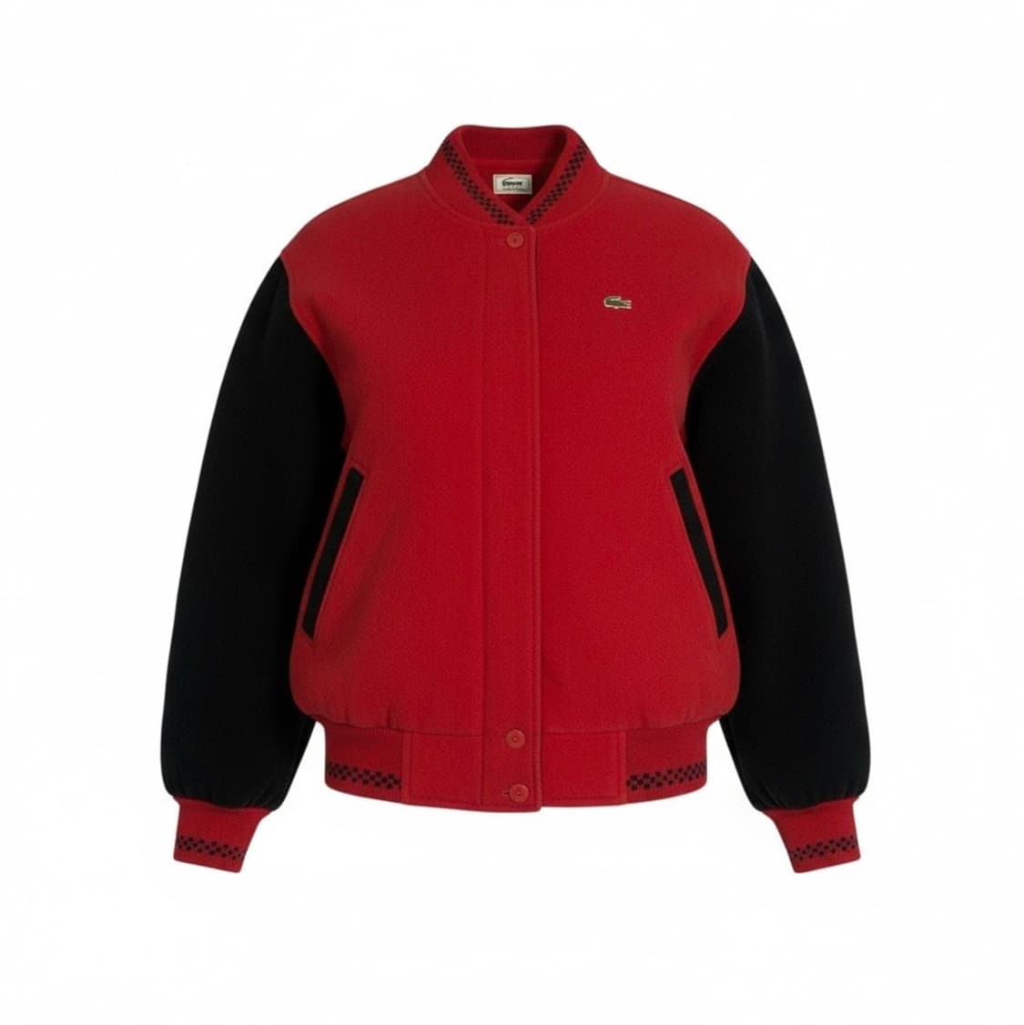 라코스테 바시티 스타디움 점퍼 M 상품이미지1