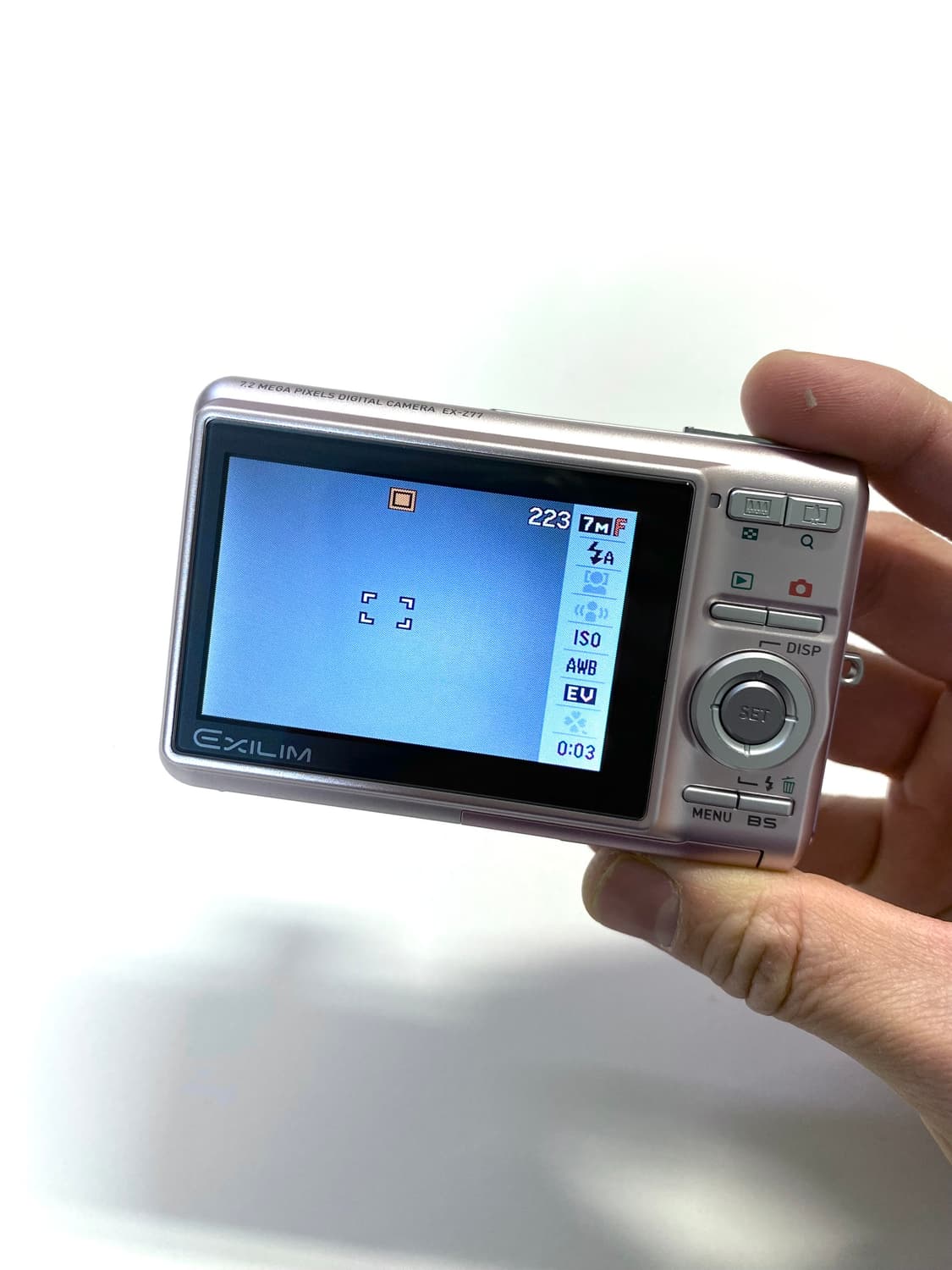 카시오 엑슬림 EX-Z77 디지털 카메라 상품이미지3