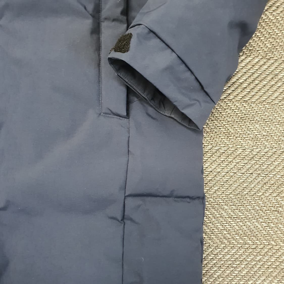 리복 겨울 롱 패딩 남자105 상품이미지4