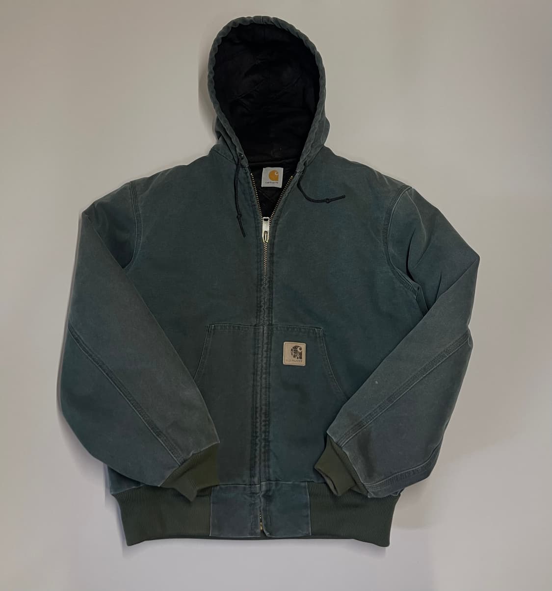 칼하트 액티브 자켓  HTG 빈티지 M 상품이미지4