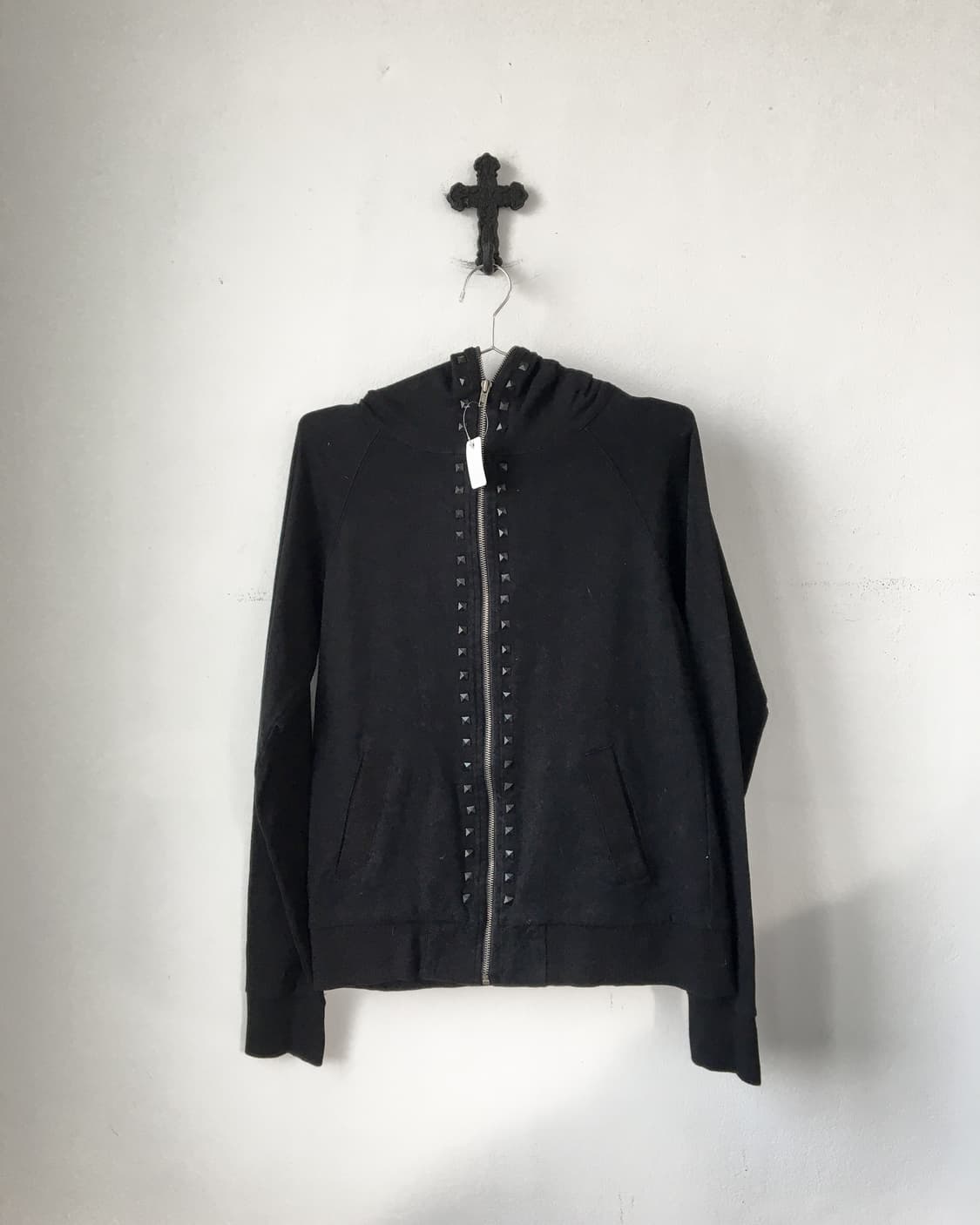 Stud point hood zip up 상품이미지2