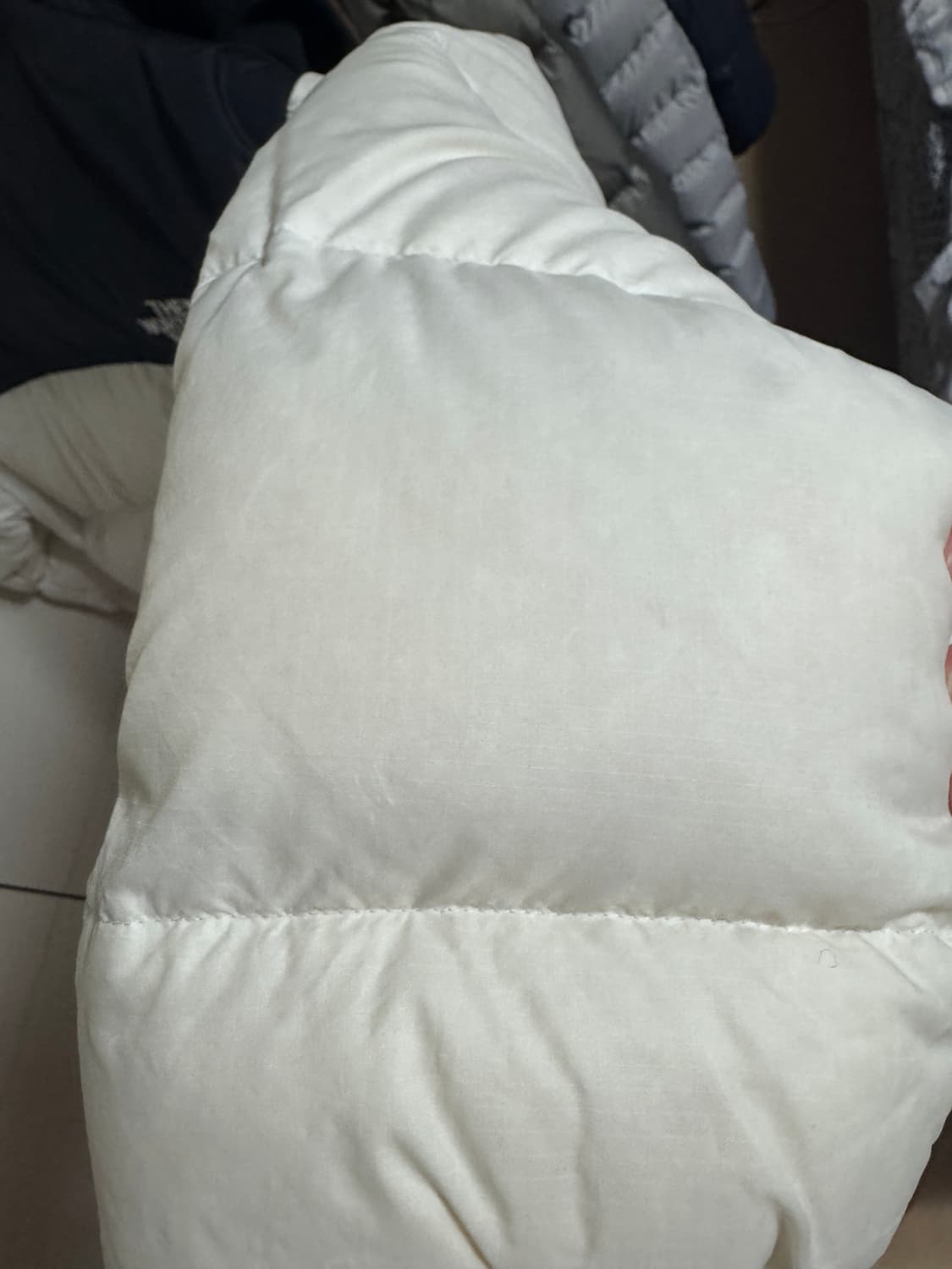 노스페이스 1996 에코 눕시 화이트 m 상품이미지3