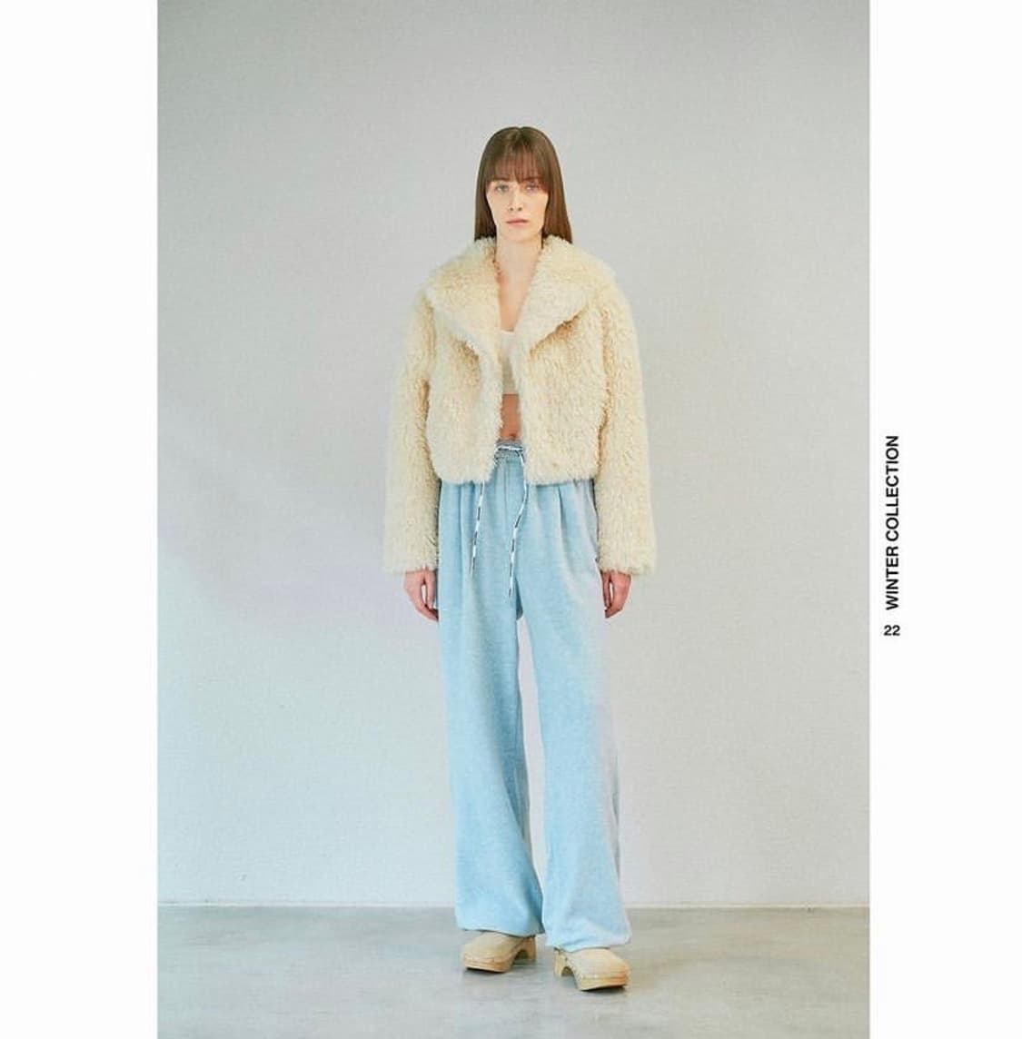 다이애그널 리버서블 무스탕 상품이미지2