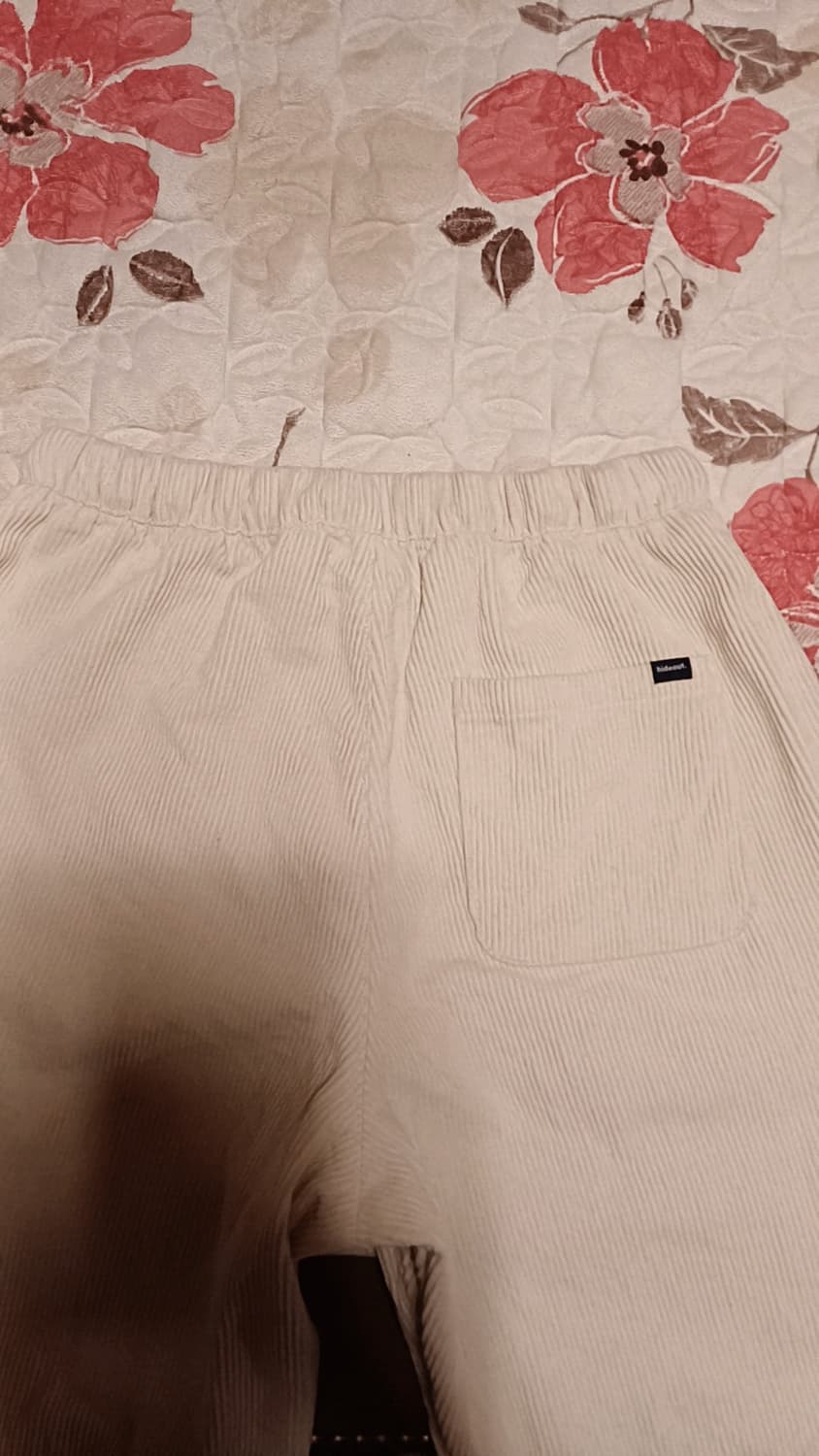 하이드아웃 와이드 코듀로이팬츠 32인치 기장98 상품이미지5