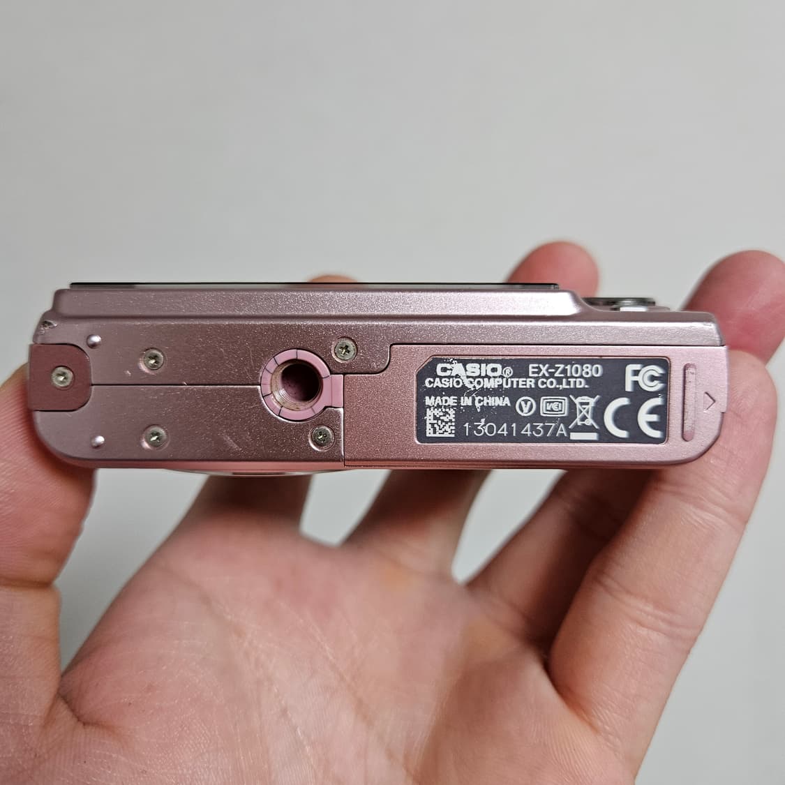 카시오 엑슬림 EX-Z1080 핑크 디카 디지털카메라 상품이미지4