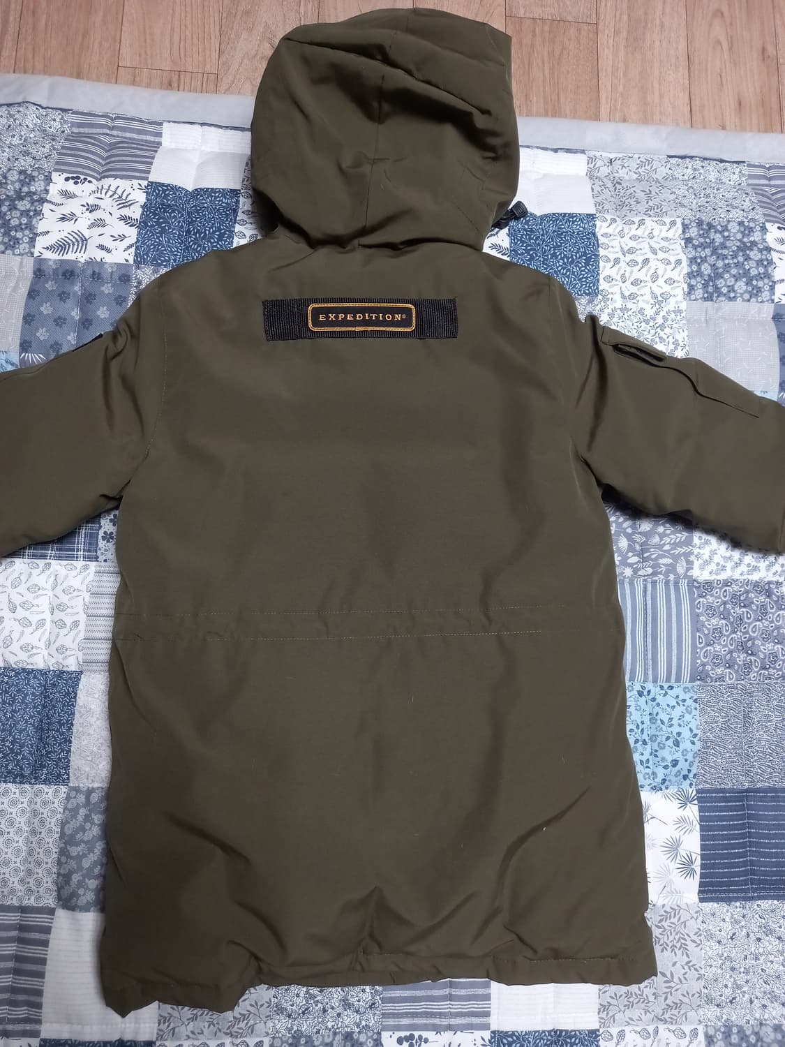 캐나다구스 퓨전 여성 파카패딩  카키 xxs 상품이미지10