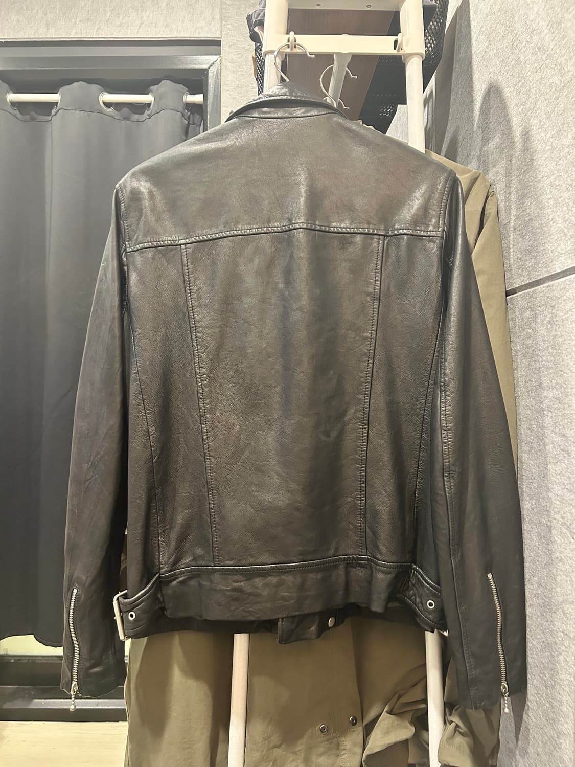 올세인츠 라이더 재킷 100 상품이미지2