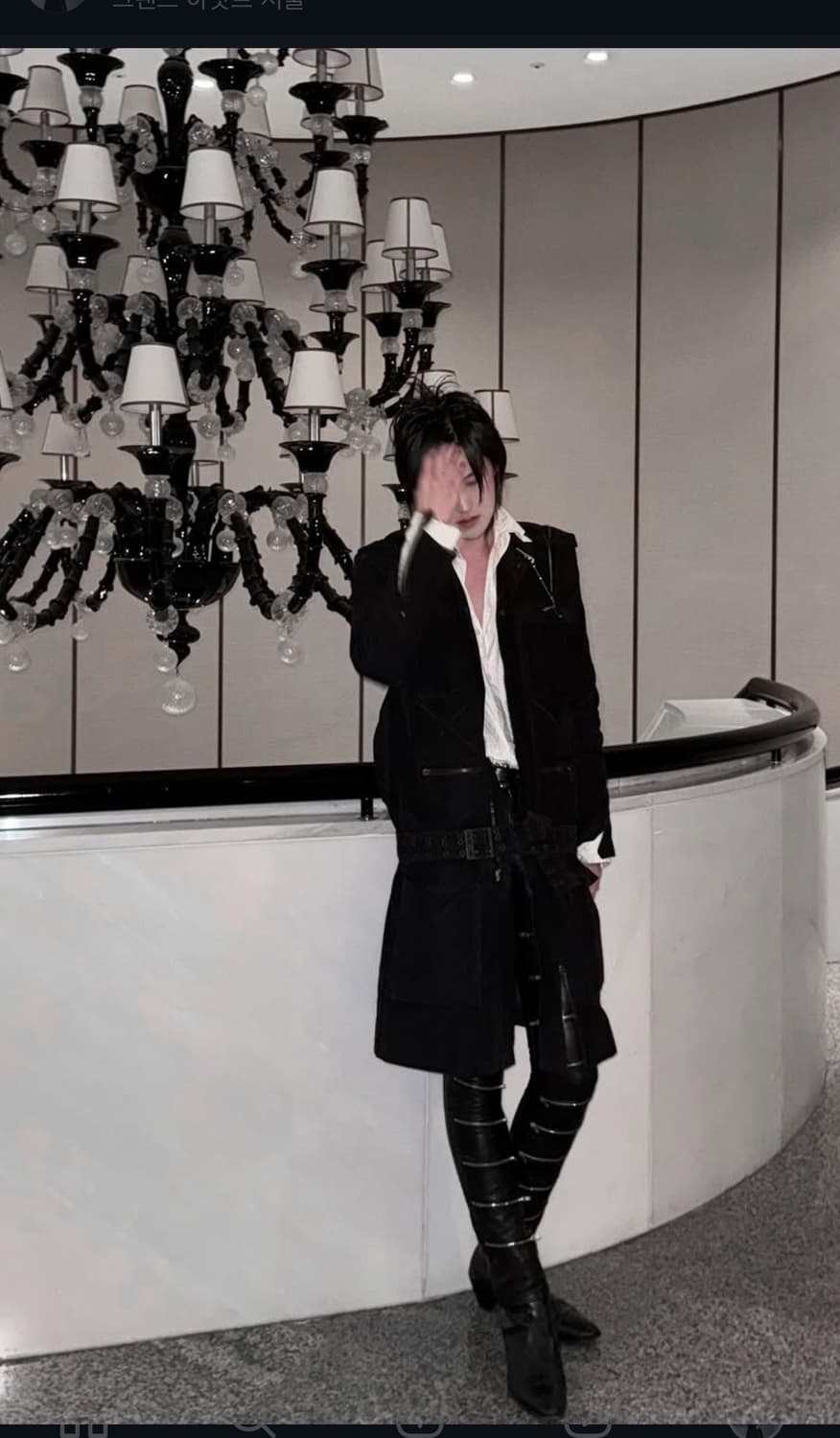 디올 Dior homme 03fw ‘LUSTER' Coat 상품이미지3