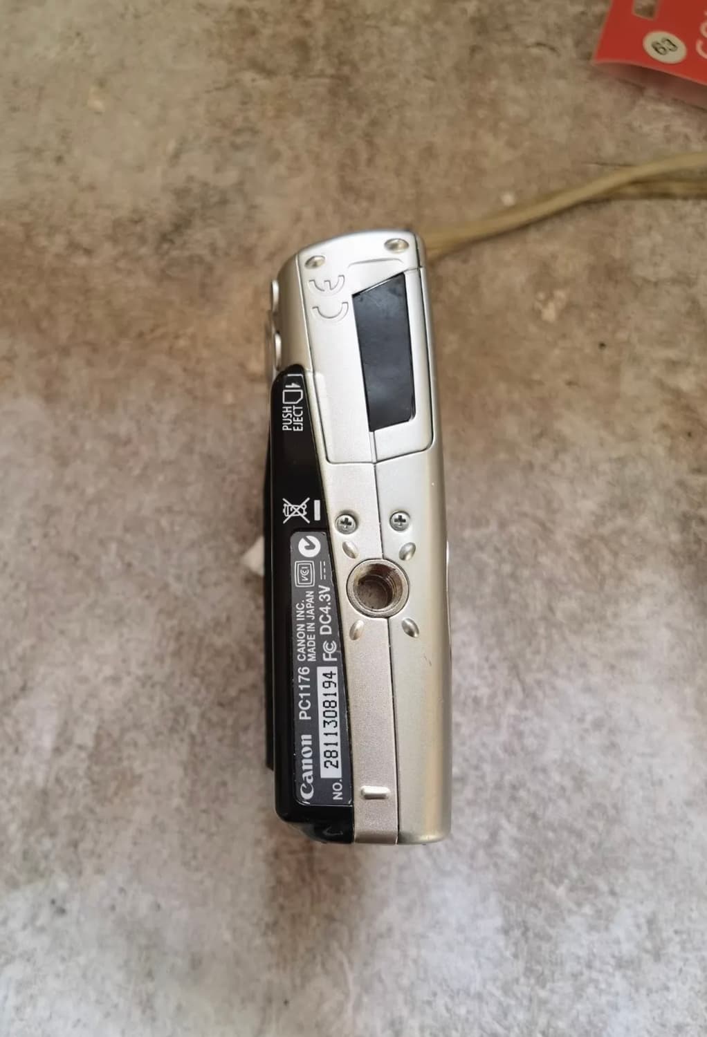 캐논 익시 800 (캐논 익서스 800 IXUS 800) 빈티지 디카 상품이미지10