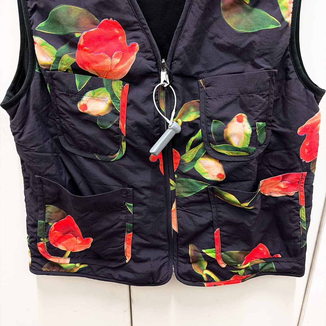 (정품/새상품) 폴 스미스 X 팝 트레이딩 컴퍼니 남성 리버시블 베스트  상품이미지3