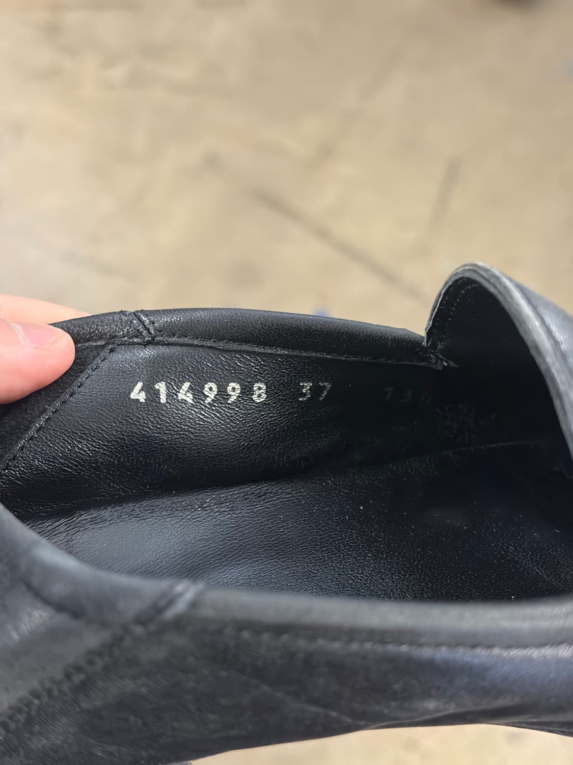 구찌 홀스빗 로퍼 37사이즈 상품이미지6