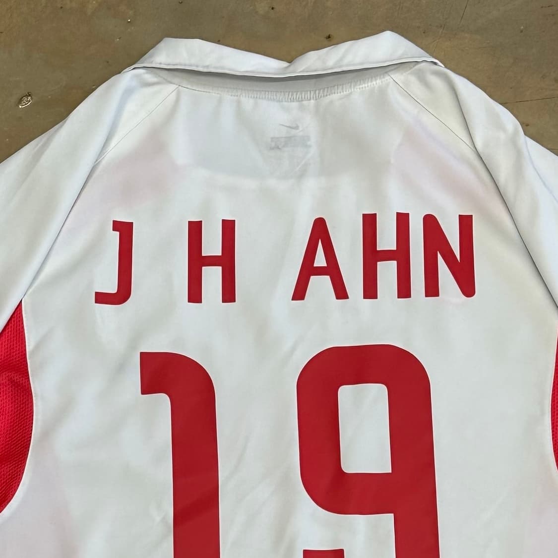 L 나이키 국가대표 2002년 한일 월드컵 유니폼 19. 안정환 상품이미지1