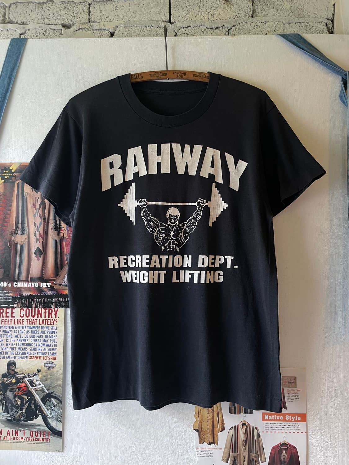 1980's vintage T-shirt 상품이미지1