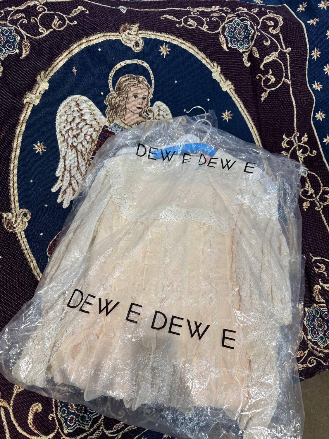 [듀이듀이] 오더메이드 한정판 바로크 드레스 상품이미지9