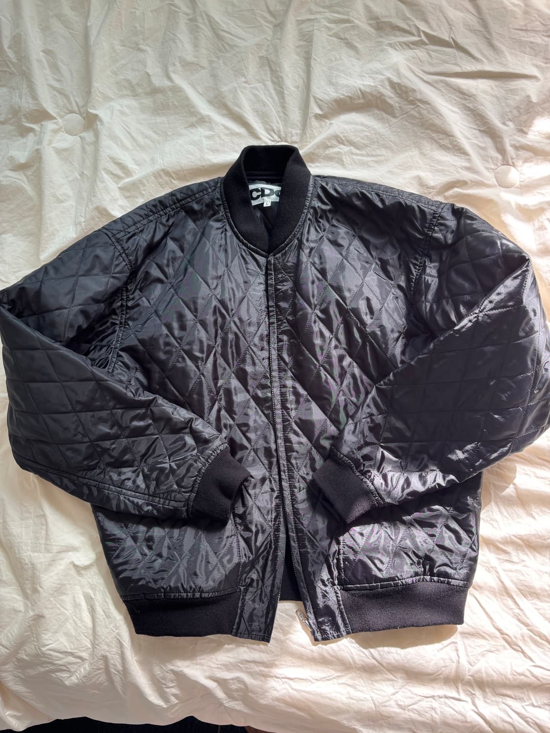 꼼데가르송 퀼팅 스태프 자켓 L 상품이미지2