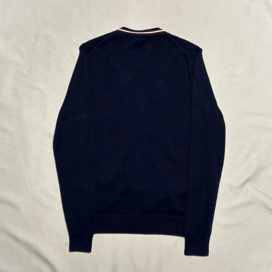 L 폴로랄프로렌 여성용 브이넥 네이비 가디건 상품이미지3