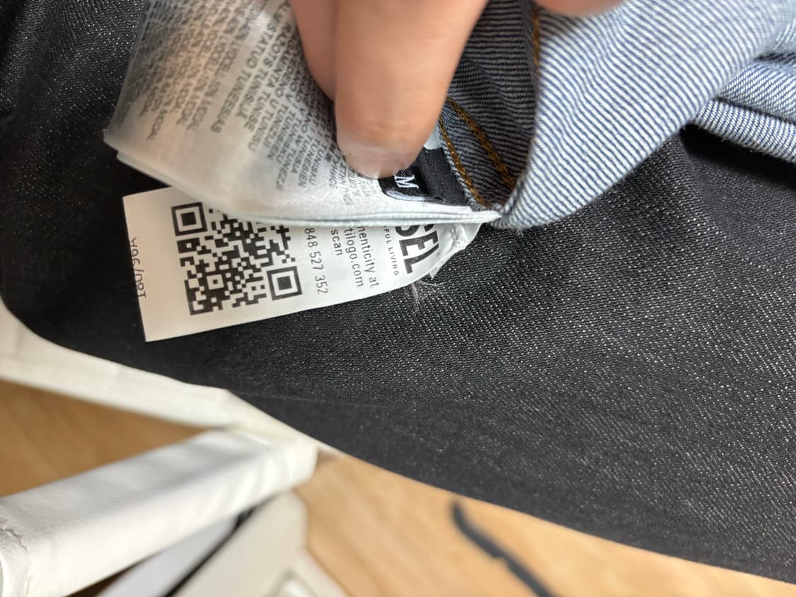 디젤 청셔츠 M 상품이미지3