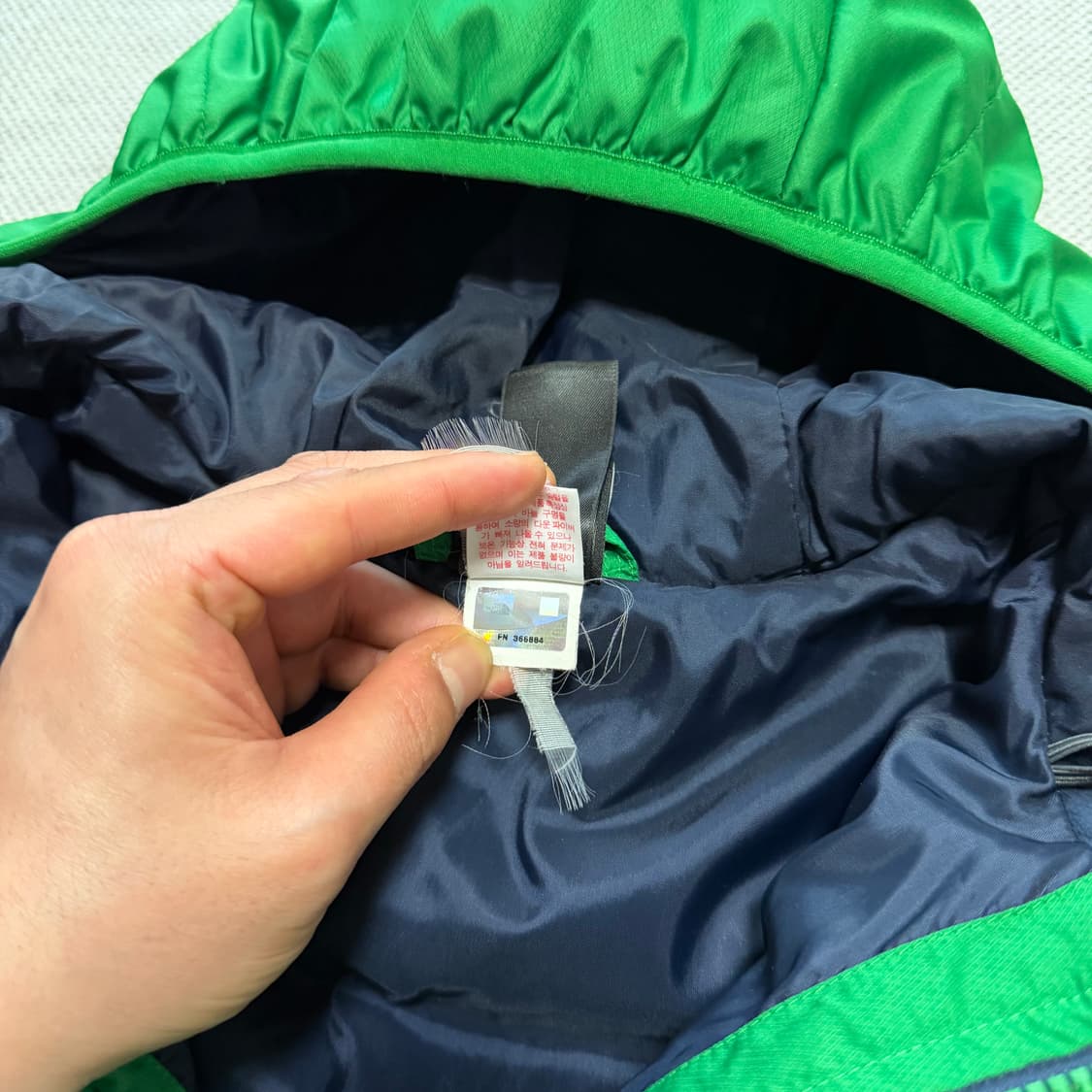 노스페이스 600 패딩 자켓 상품이미지5