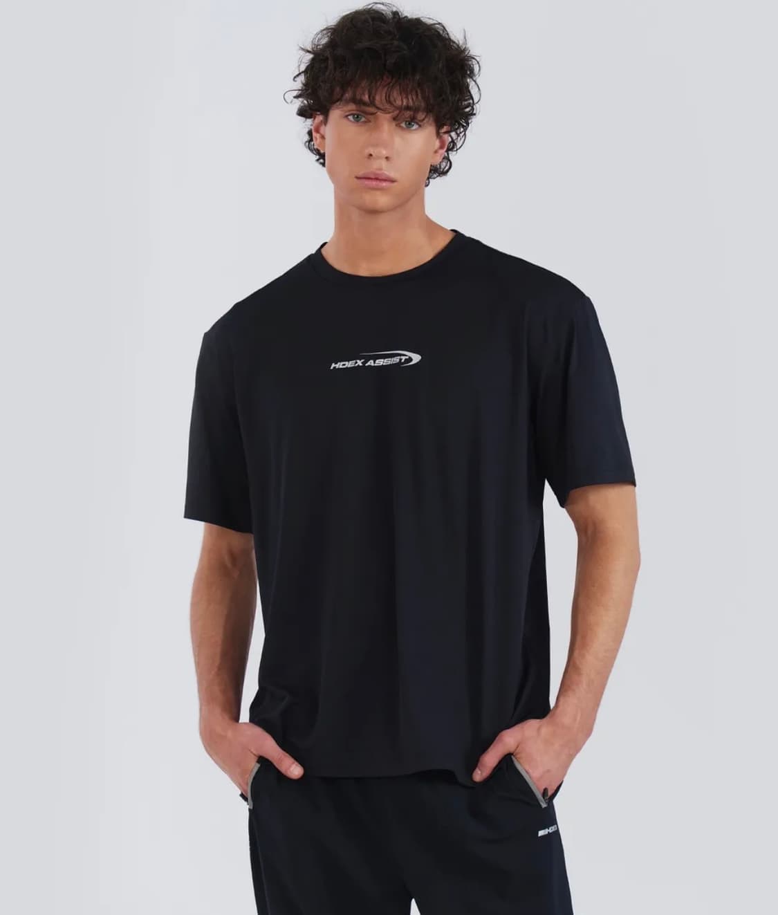 [M] 에이치덱스 어시스트 코어 숏 슬리브 반팔티 상품이미지1