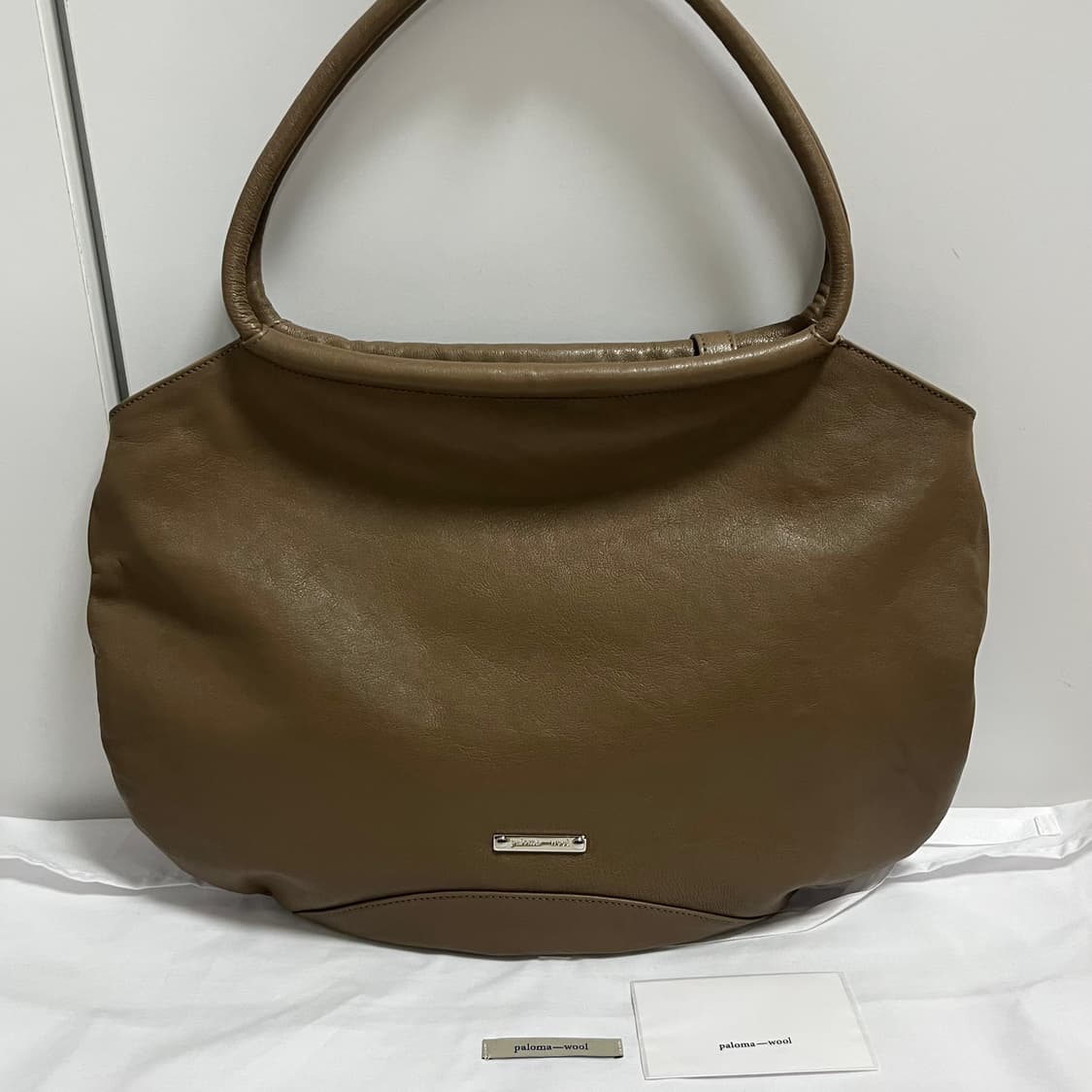 팔로마울 Big Pockets 빅 포켓 백/브라운 상품이미지2