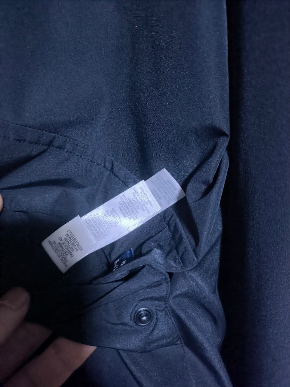 폴스미스 리버시블 양면 봄버 자켓 상품이미지9