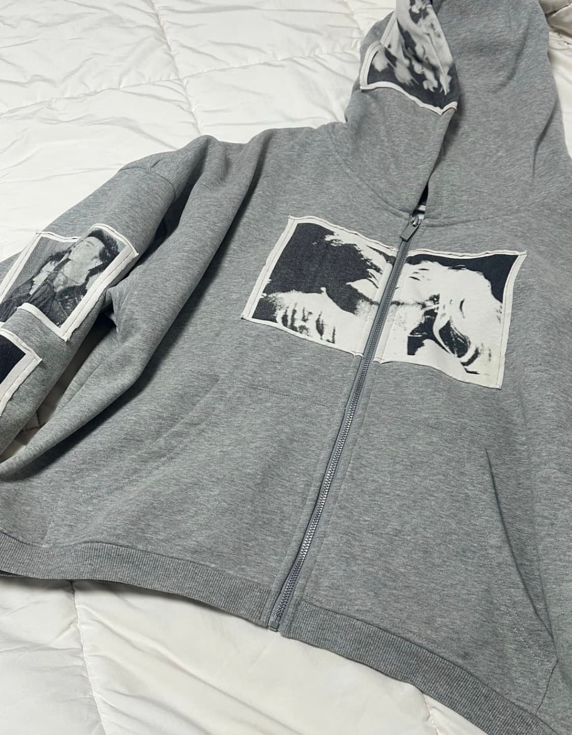 엔하이픈 니키 손민수템 후드집업 상품이미지3