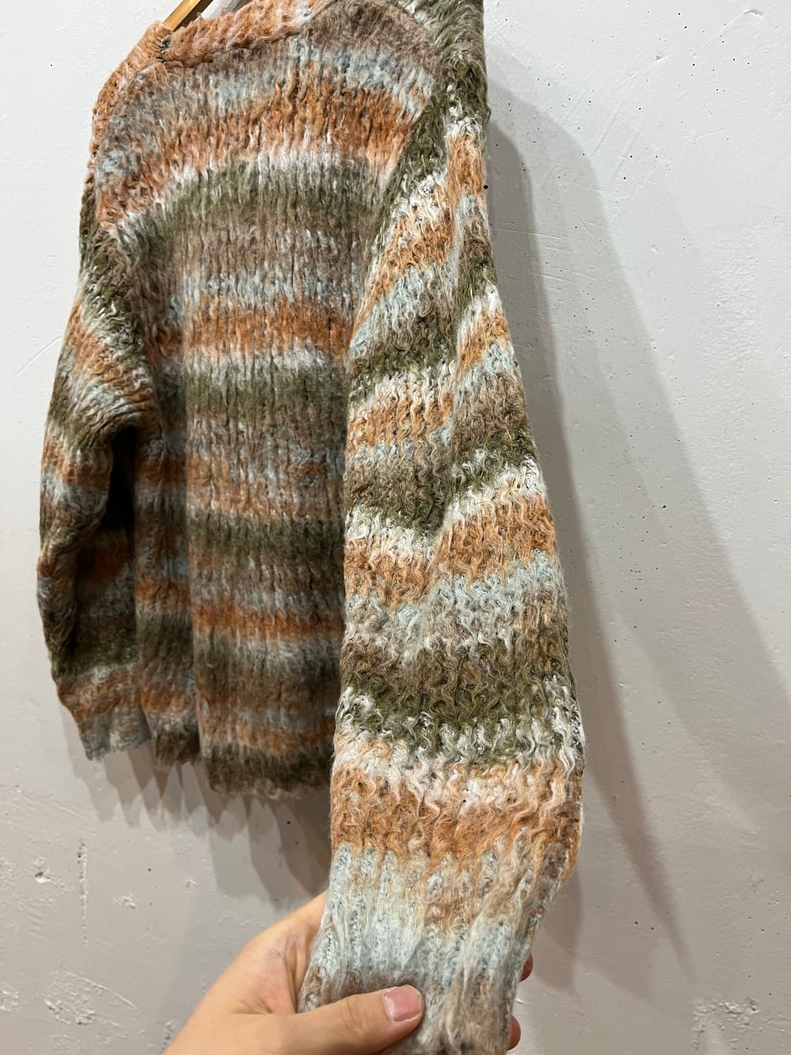 WEGO JPN 루즈핏 가디건 우먼즈  상품이미지5