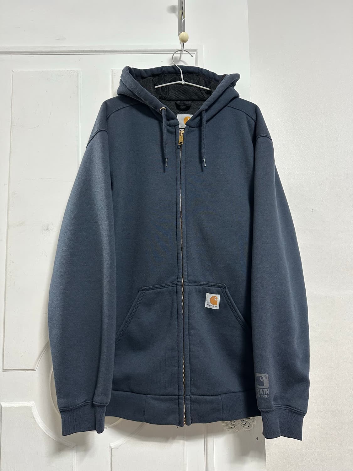 칼하트 써멀 후드집업 상품이미지1