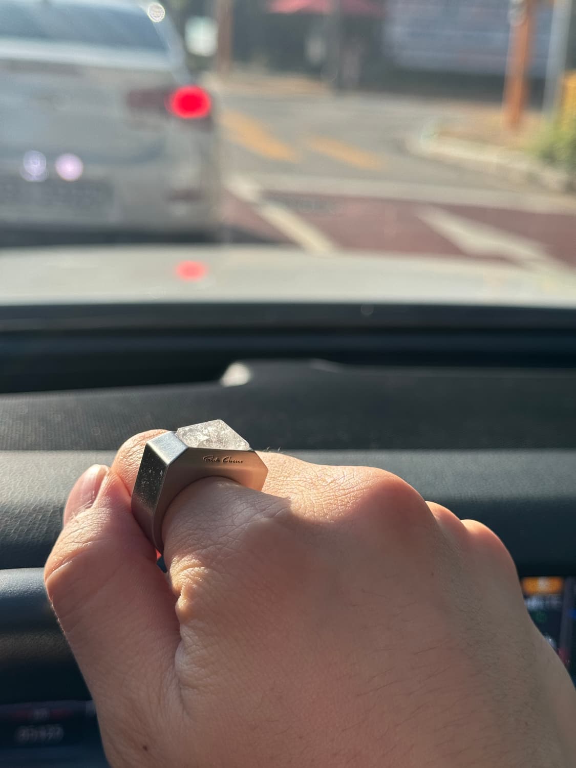 릭오웬스 피라미드링 60호 상품이미지2