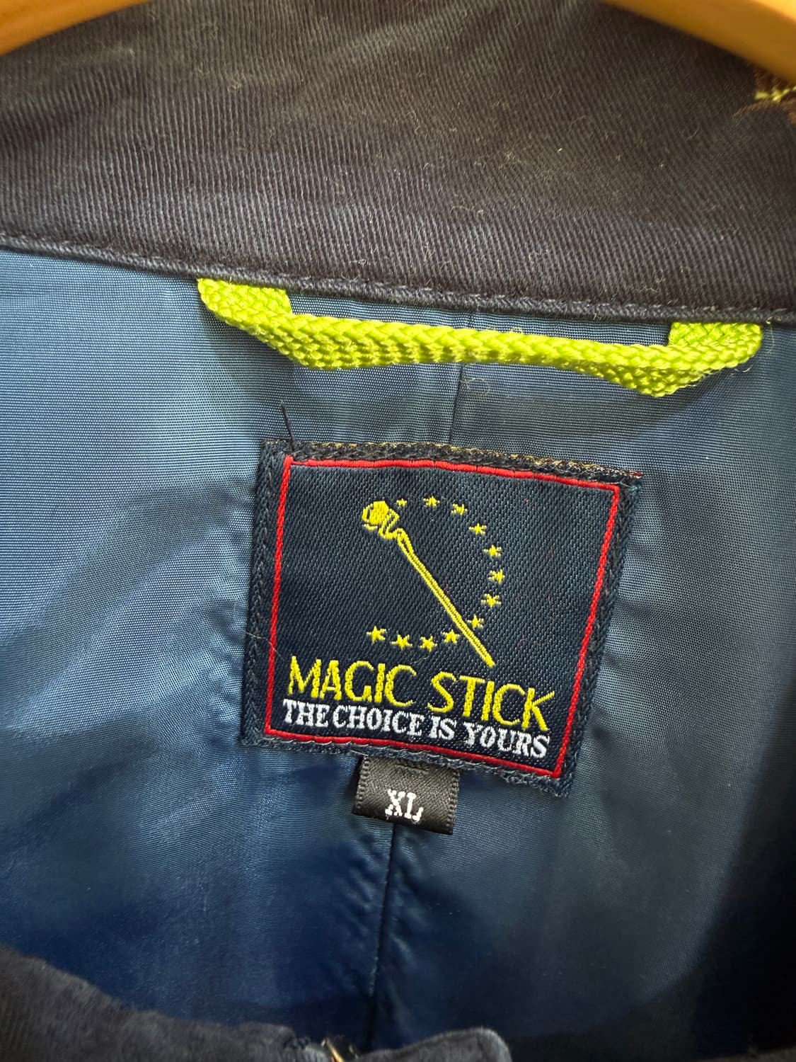 MAGIC STICK 자수 집업 자켓  상품이미지7