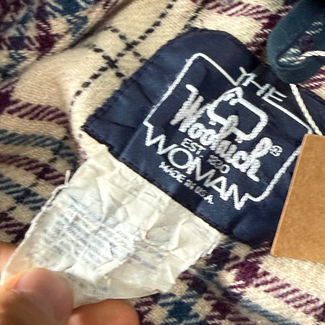 80's 울리치(W) 마운틴 파카 XL 상품이미지4