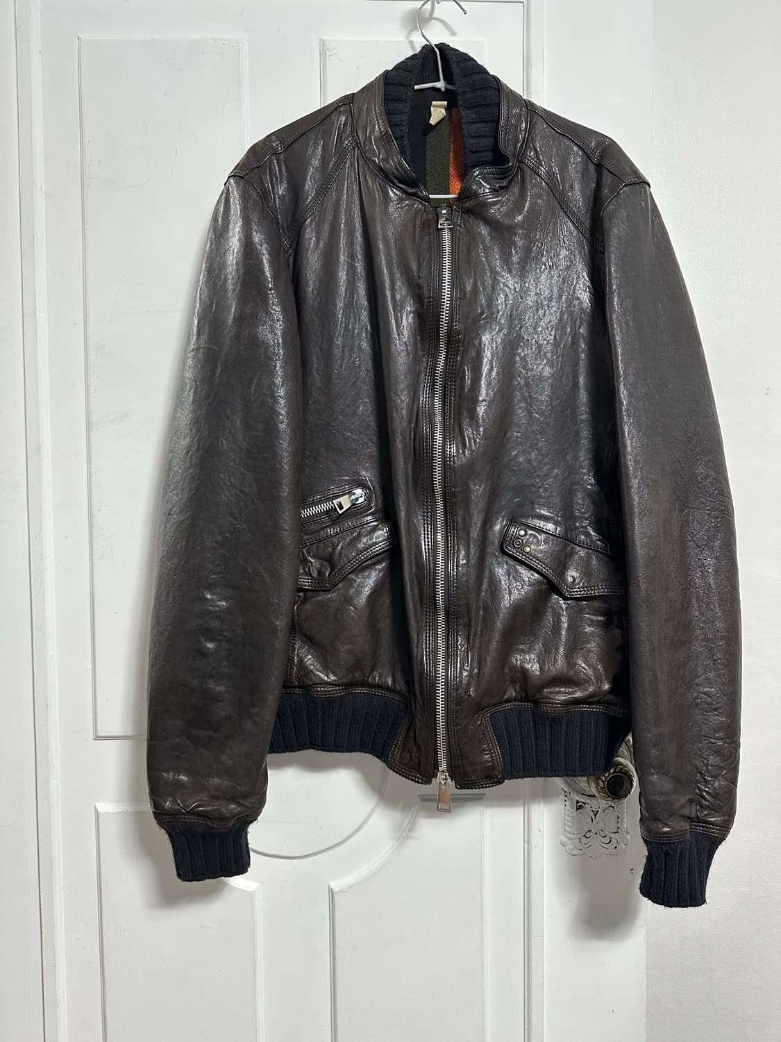 빠니깔레 쉽스킨 자켓 상품이미지1