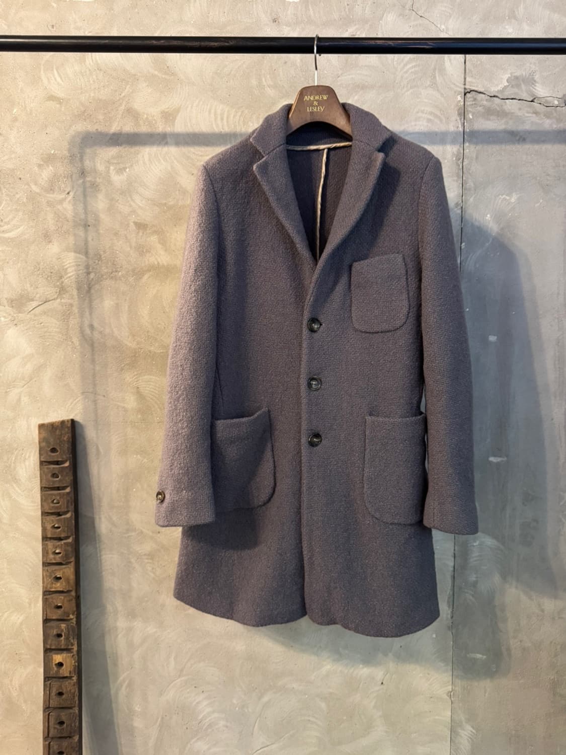 파올리니 니트 패브릭 코트 100 상품이미지1