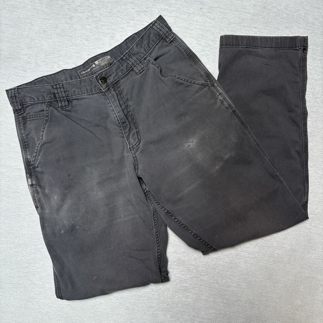 칼하트 싱글니 팬츠 상품이미지4