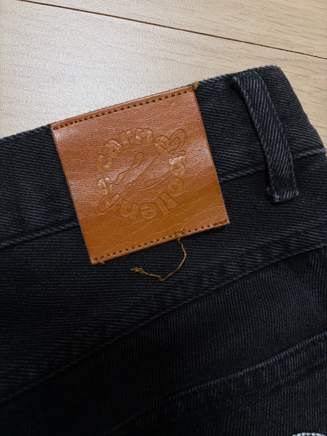 carne bolalente 하트자수 바지 상품이미지5