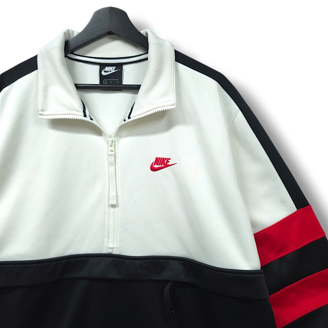 [L] 나이키 에어 배색 하프집업 아노락 상품이미지3