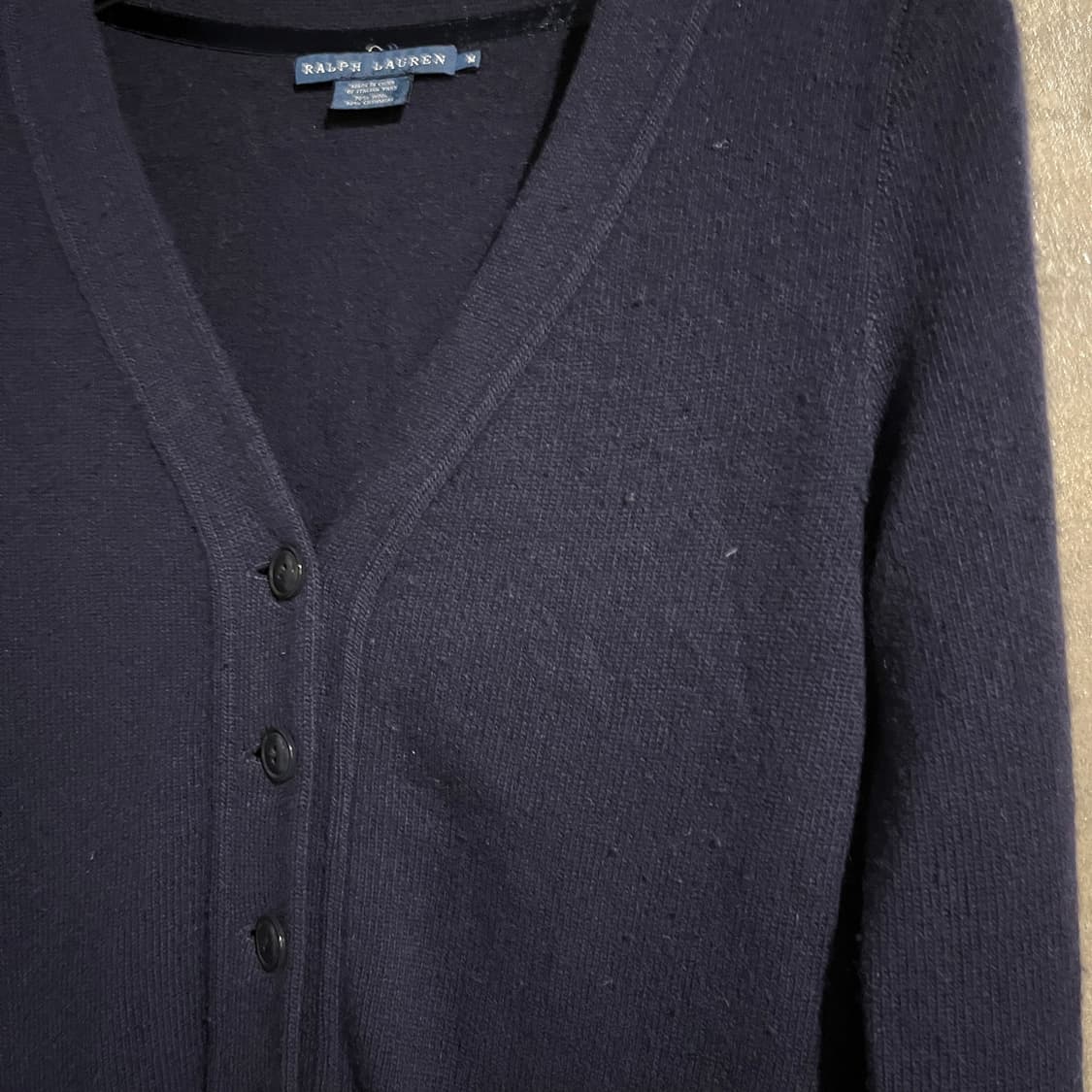 폴로랄프로렌 니트 가디건 상품이미지2