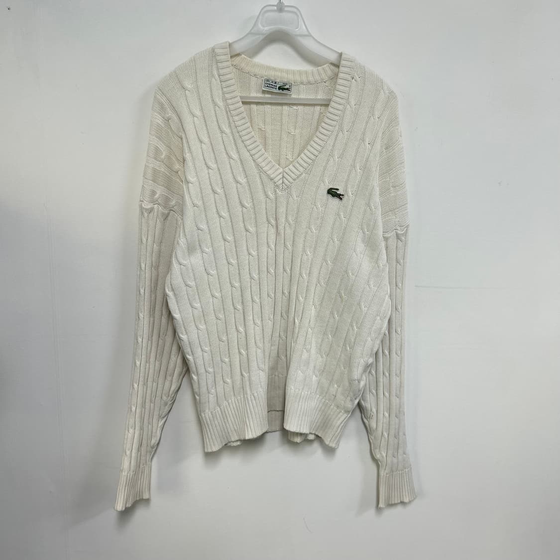 라코스테 브이넥 니트[1736] 상품이미지3