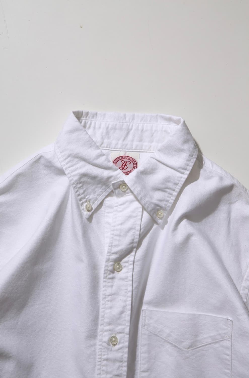 풀카운트 FULLCOUNT WHITE OXFORD SHIRT 상품이미지1