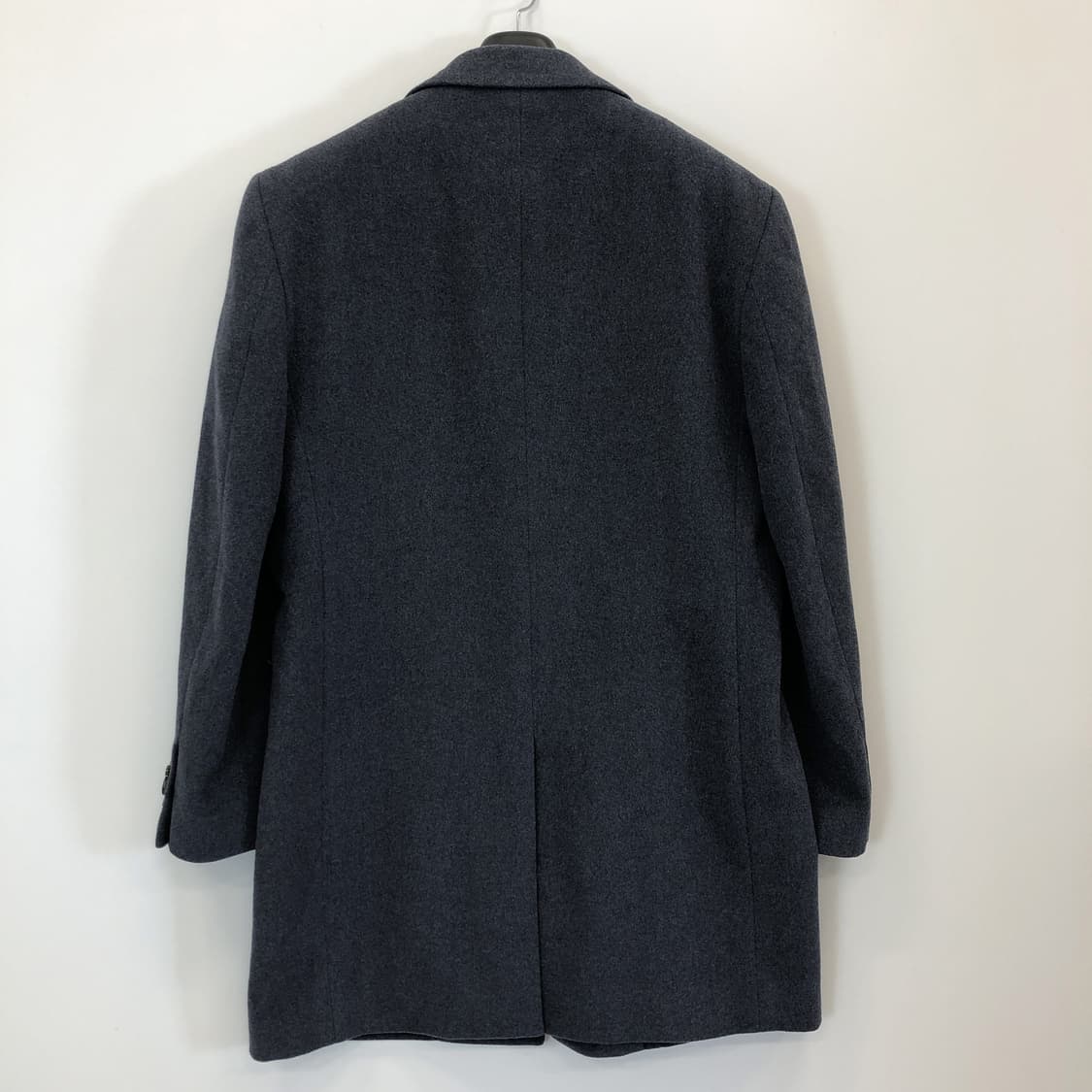 트루젠 캐시미어 체스터 블루 울코트 105사이즈 상품이미지4